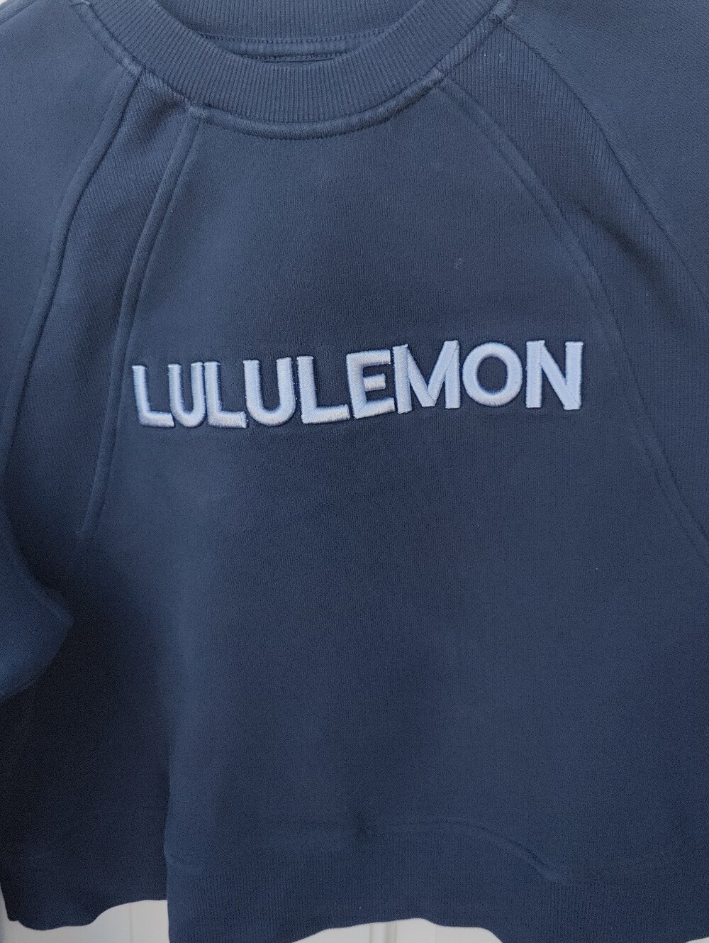 Lululemon Navy Scuba Crewneck Oversized - Picture 4 of 11